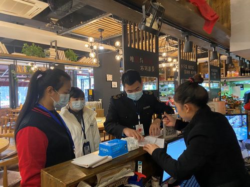 肖家河街道办事处开展餐饮服务风险分级管理和食品安全等级评定工作